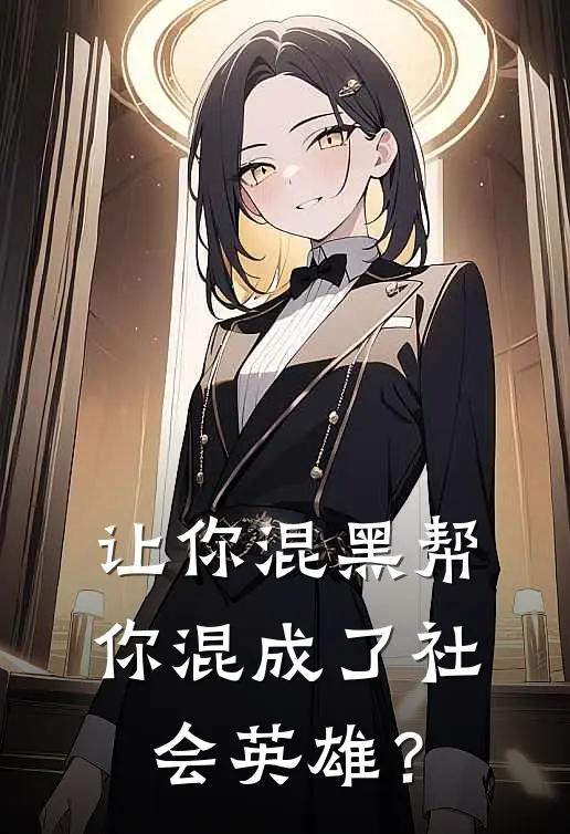 让你混黑帮，你混成了社会英雄？