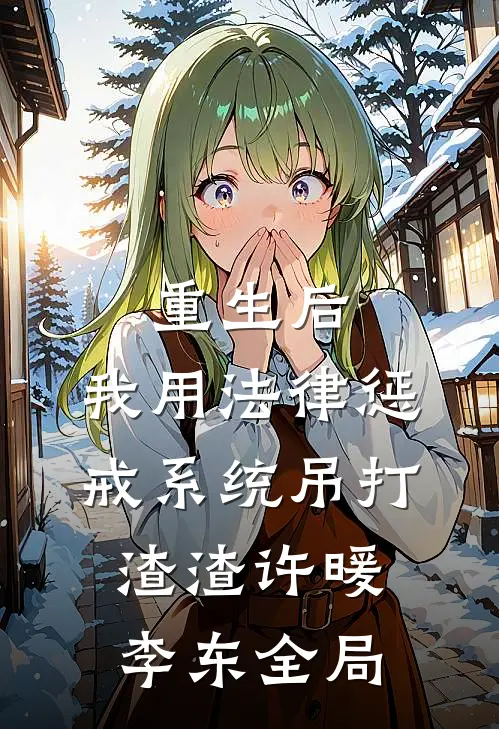 重生后，我用法律惩戒系统吊打渣渣许暖李东全局