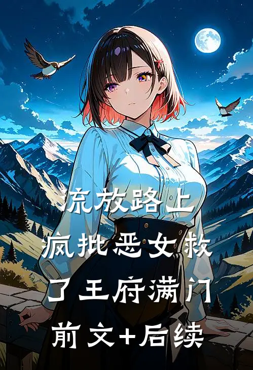 流放路上，疯批恶女救了王府满门前文+后续