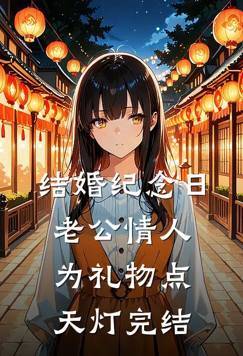 结婚纪念日，老公情人为礼物点天灯完结