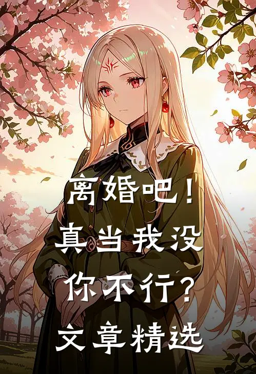 离婚吧！真当我没你不行？文章精选