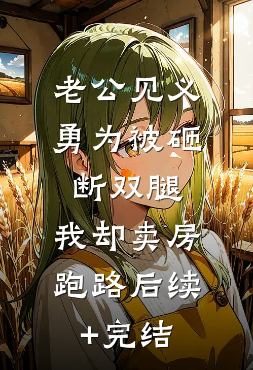 老公见义勇为被砸断双腿，我却卖房跑路后续+完结