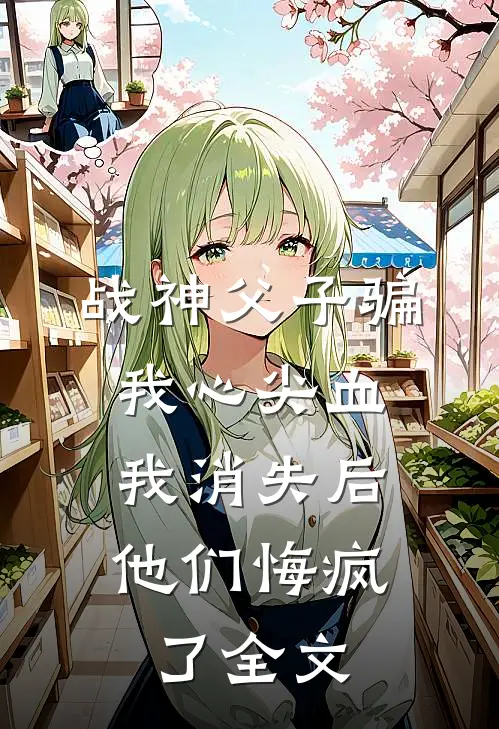 战神父子骗我心尖血，我消失后他们悔疯了全文
