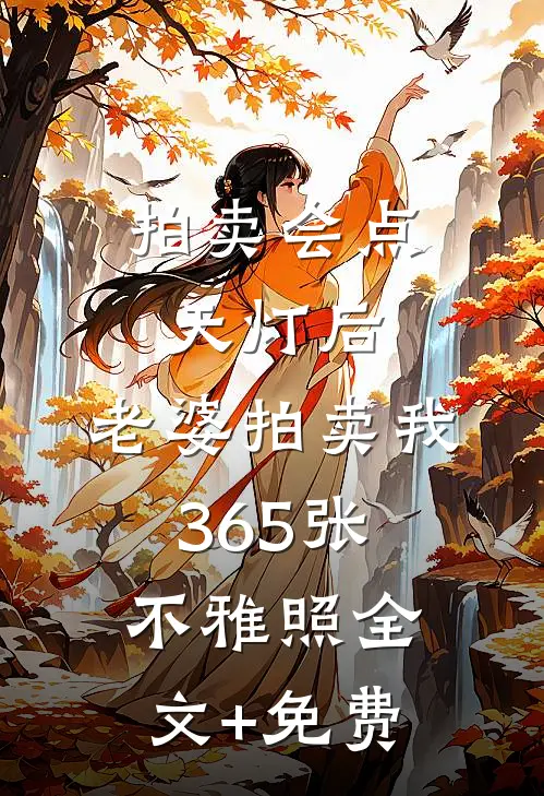 拍卖会点天灯后，老婆拍卖我365张不雅照全文+免费
