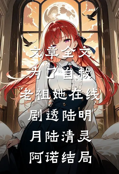 文章全文为了自救,老祖她在线剧透陆明月陆清灵阿诺结局