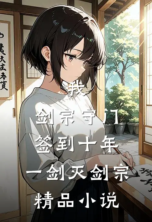 我，剑宗守门签到十年，一剑灭剑宗精品小说