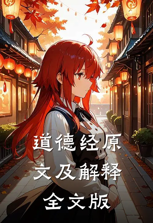 道德经原文及解释全文版