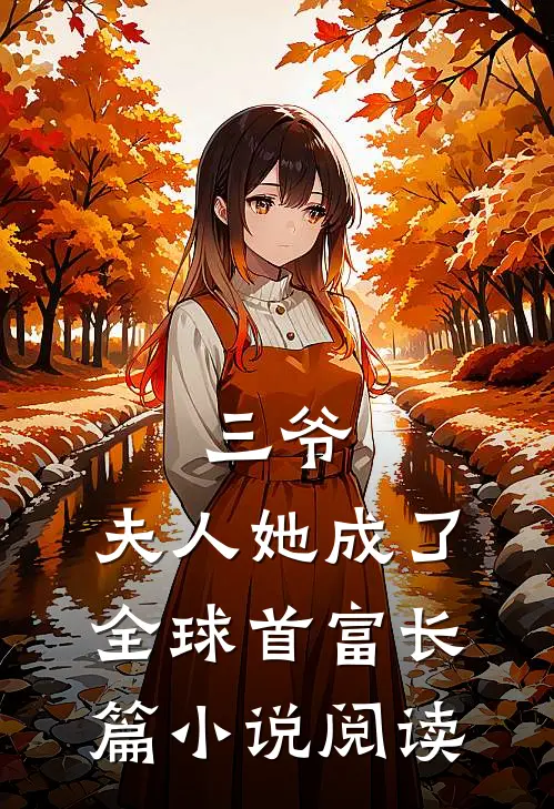 三爷,夫人她成了全球首富长篇阅读