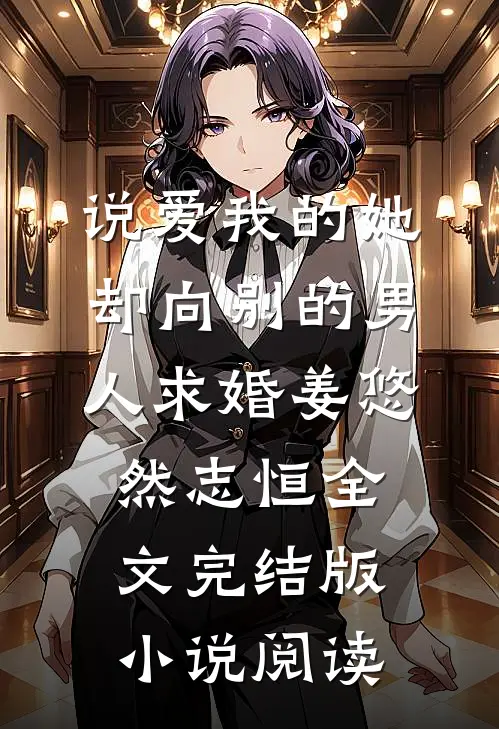 说爱我的她，却向别的男人求婚姜悠然志恒全文完结版小说阅读