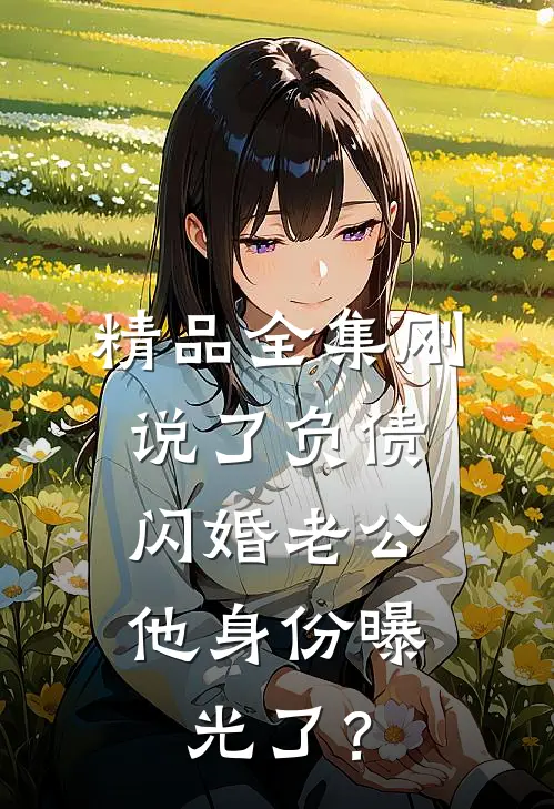精品全集刚说了负债，闪婚老公他身份曝光了？