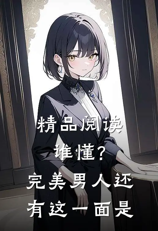 精品阅读谁懂?完美男人还有这一面是