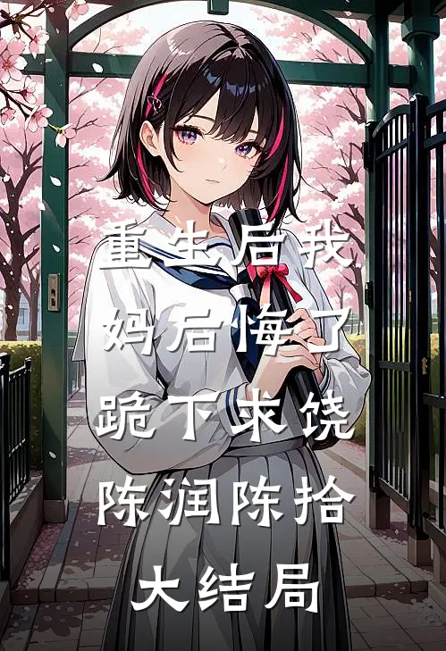 重生后我妈后悔了，跪下求饶陈润陈拾大结局