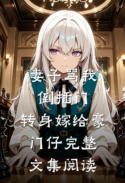妻子骂我倒插门，转身嫁给豪门仔完整文集阅读
