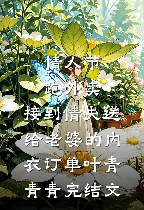 情人节跑外卖，接到情夫送给老婆的内衣订单叶青青青完结文