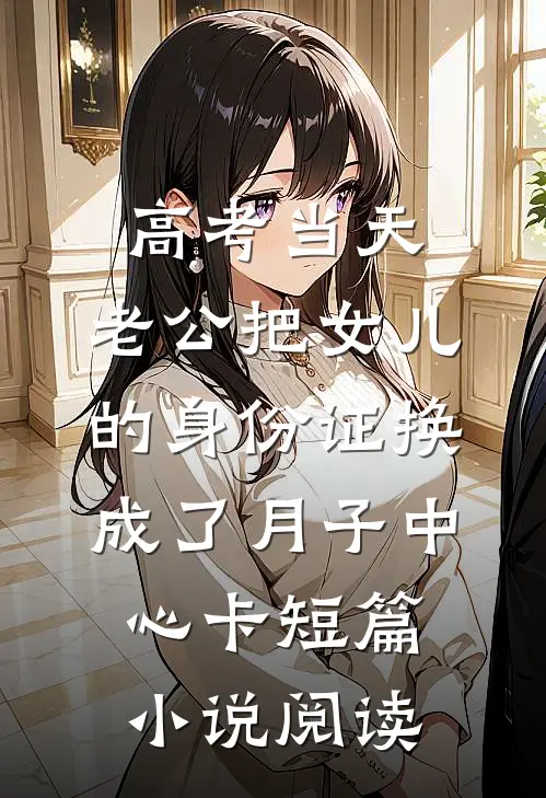 高考当天，老公把女儿的身份证换成了月子中心卡短篇小说阅读