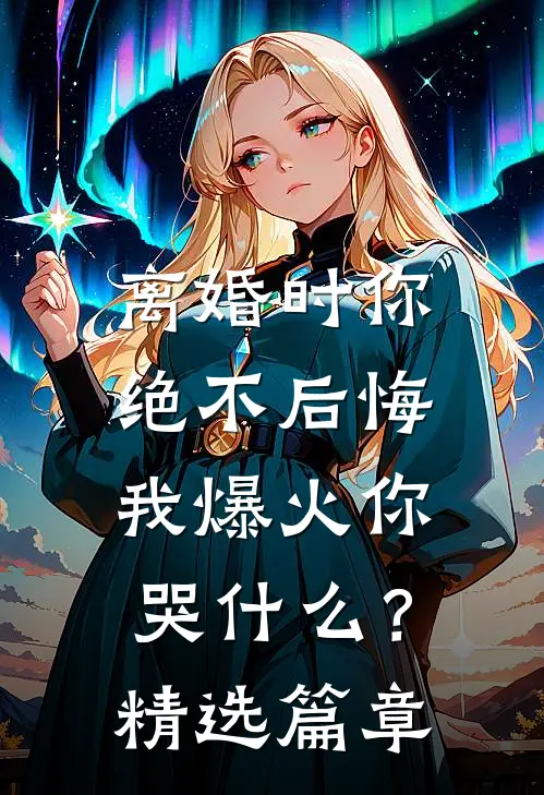 离婚时你绝不后悔，我爆火你哭什么？精选篇章