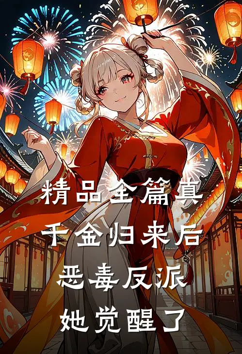 精品全篇真千金归来后，恶毒反派她觉醒了