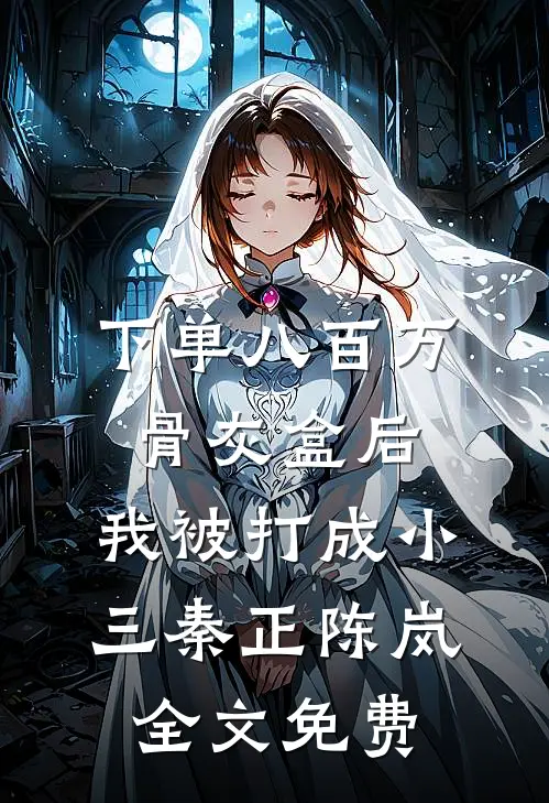 下单八百万骨灰盒后，我被打成小三秦正陈岚全文免费