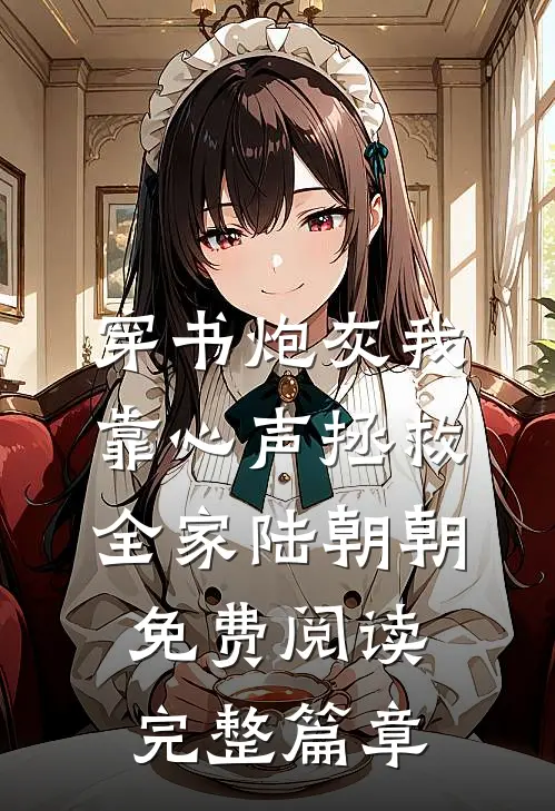 穿书炮灰我靠心声拯救全家陆朝朝免费阅读完整篇章