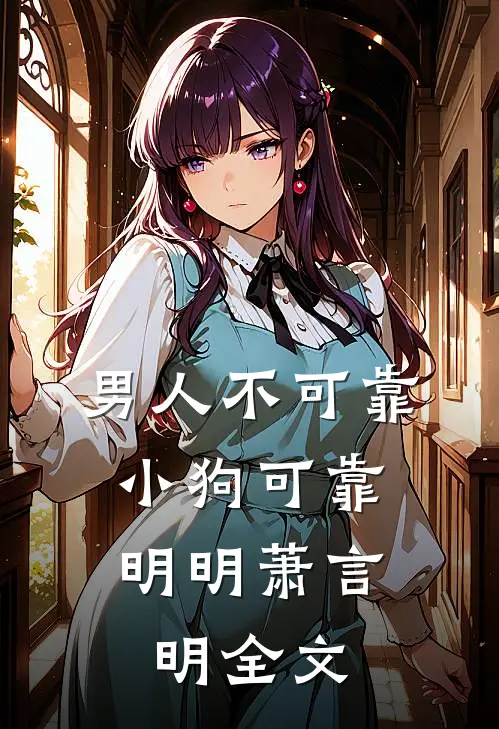 男人不可靠，小狗可靠明明萧言明全文