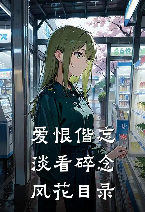 爱恨偕忘，淡看碎念风花目录
