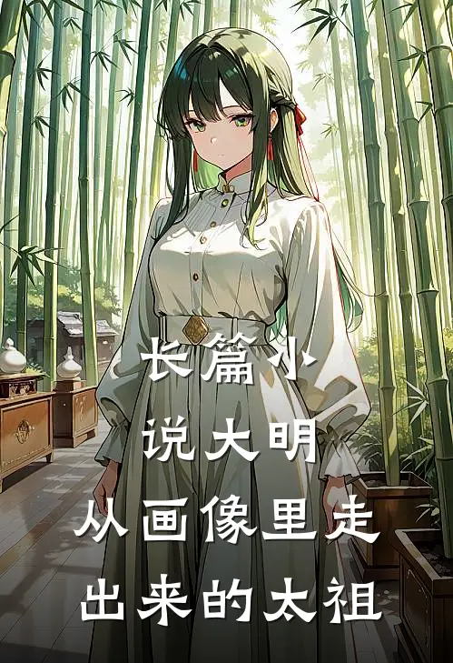长篇小说大明：从画像里走出来的太祖