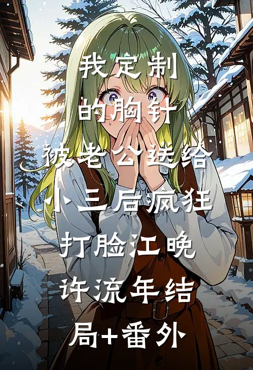 我定制的胸针，被老公送给小三后疯狂打脸江晚许流年结局+番外