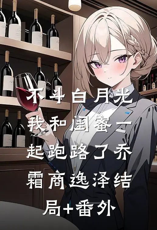 不斗白月光，我和闺蜜一起跑路了乔霜商逸泽结局+番外