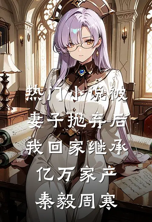 热门小说被妻子抛弃后，我回家继承亿万家产秦毅周寒