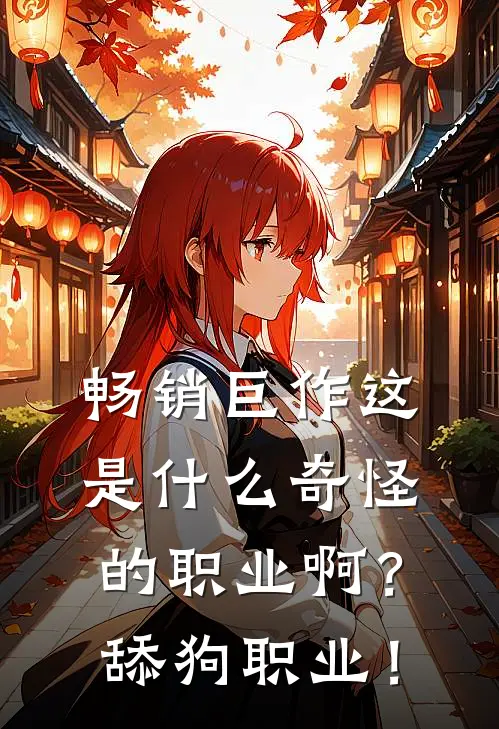 畅销巨作这是什么奇怪的职业啊？舔狗职业！