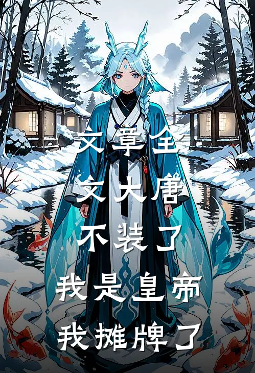文章全文大唐，不装了，我是皇帝我摊牌了