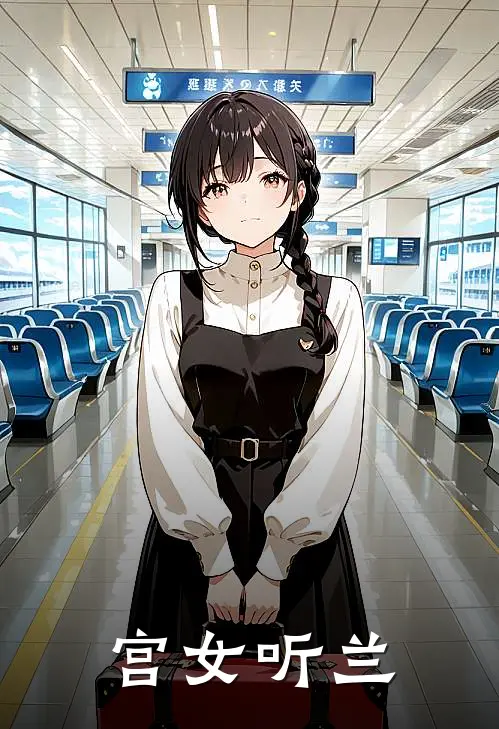宫女听兰