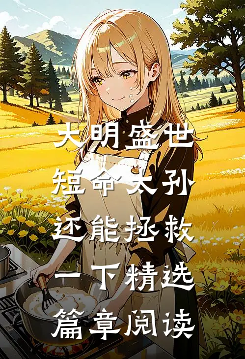 大明盛世：短命太孙还能拯救一下精选篇章阅读