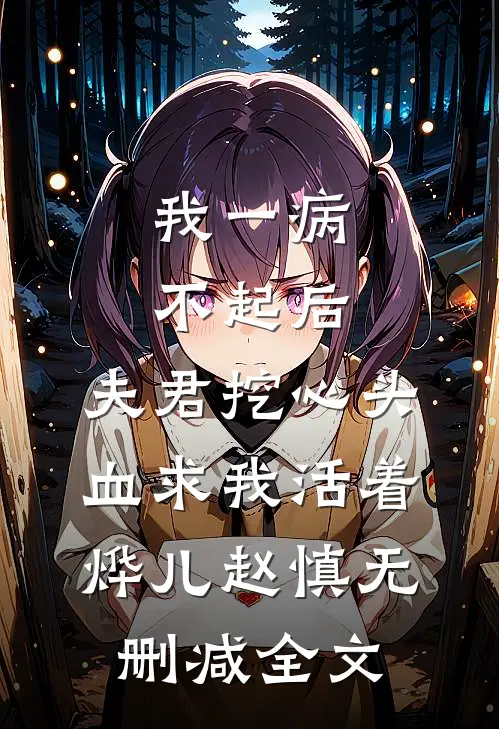 我一病不起后，夫君挖心头血求我活着烨儿赵慎无删减全文