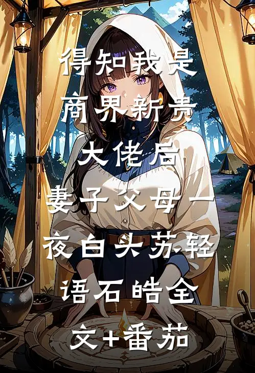 得知我是商界新贵大佬后，妻子父母一夜白头苏轻语石皓全文+番茄