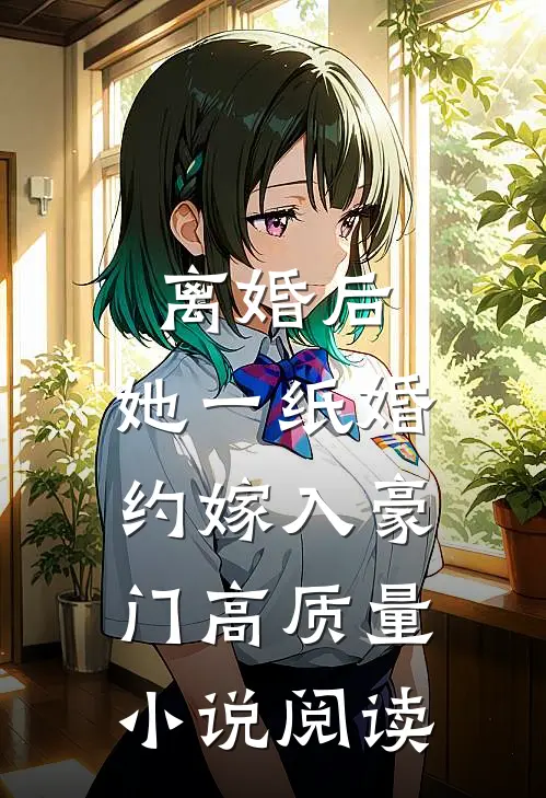 离婚后，她一纸婚约嫁入豪门高质量小说阅读
