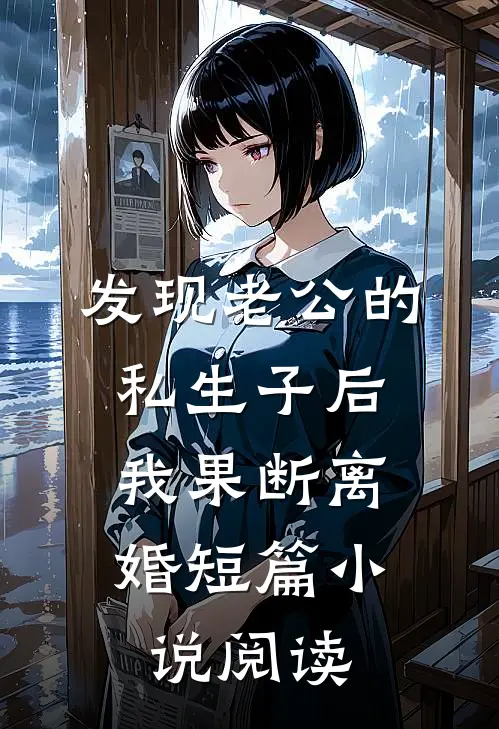 发现老公的私生子后，我果断离婚短篇小说阅读