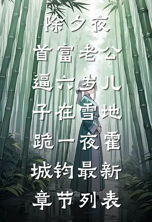 除夕夜，首富老公逼六岁儿子在雪地跪一夜霍城钧最新章节列表