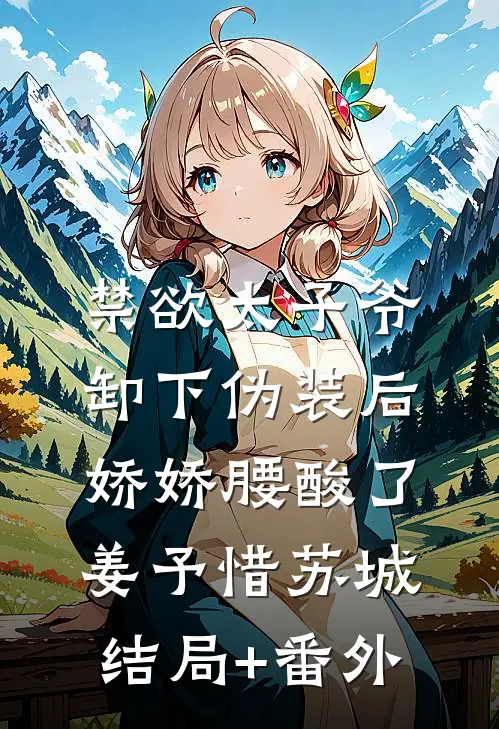 禁欲太子爷卸下伪装后，娇娇腰酸了姜予惜苏城结局+番外