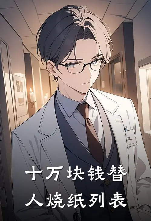 十万块钱替人烧纸列表