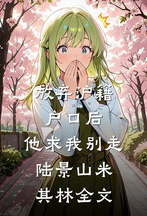 放弃沪籍户口后，他求我别走陆景山米其林全文