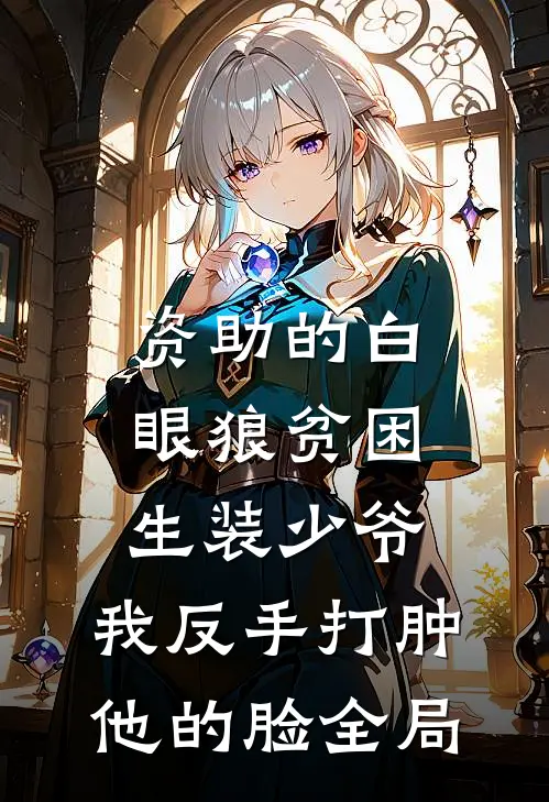 资助的白眼狼贫困生装少爷，我反手打肿他的脸全局