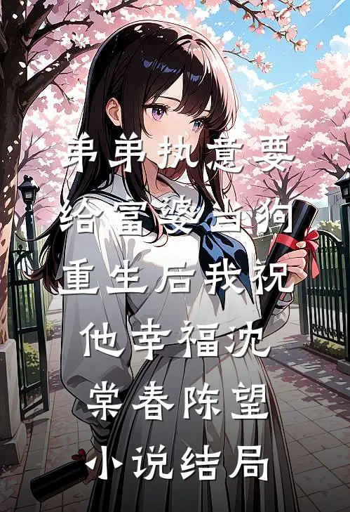 弟弟执意要给富婆当狗，重生后我祝他幸福沈棠春陈望小说结局
