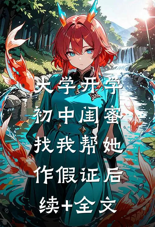 大学开学，初中闺蜜找我帮她作假证后续+全文