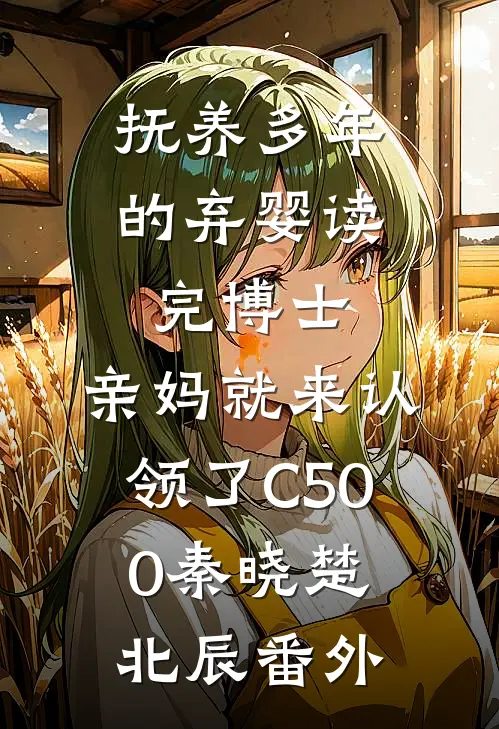 抚养多年的弃婴读完博士，亲妈就来认领了C500秦晓楚北辰番外