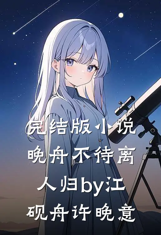 完结版小说晚舟不待离人归by江砚舟许晚意