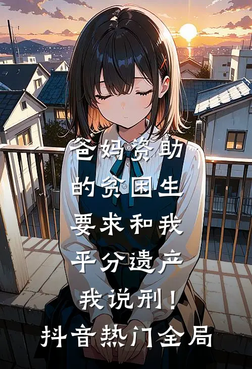 爸妈资助的贫困生要求和我平分遗产，我说刑！抖音热门全局