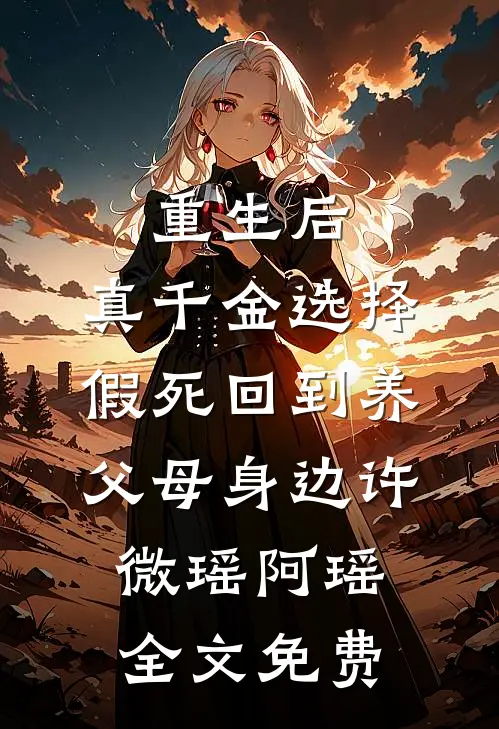 重生后，真千金选择假死回到养父母身边许微瑶阿瑶全文免费