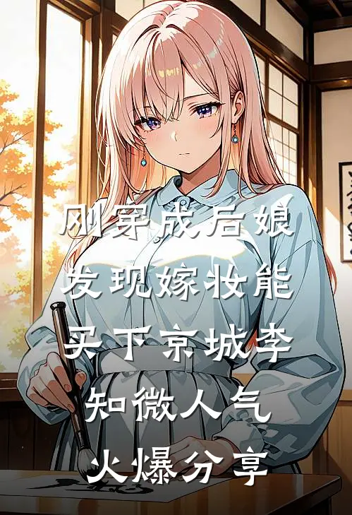 刚穿成后娘发现嫁妆能买下京城李知微人气火爆分享
