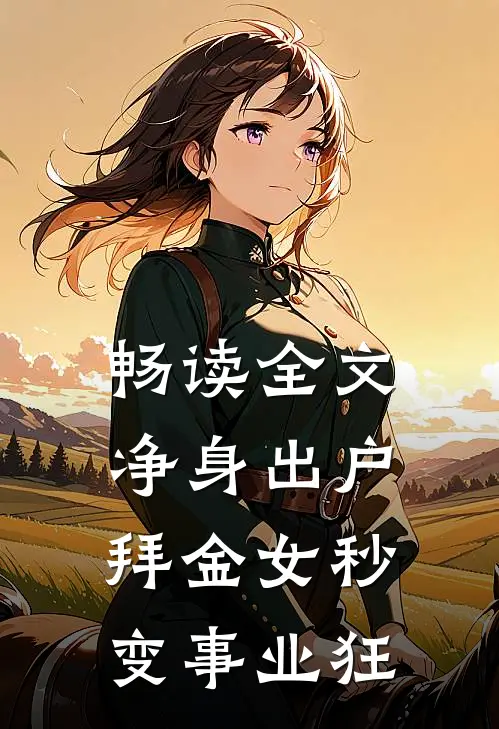 畅读全文净身出户，拜金女秒变事业狂